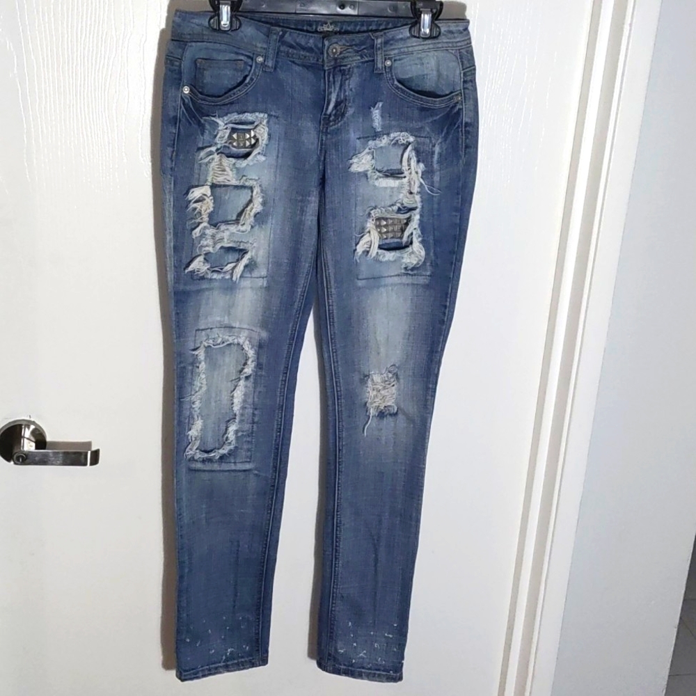 ALMOST FAMOUS DENIM JEANS SIZE 5